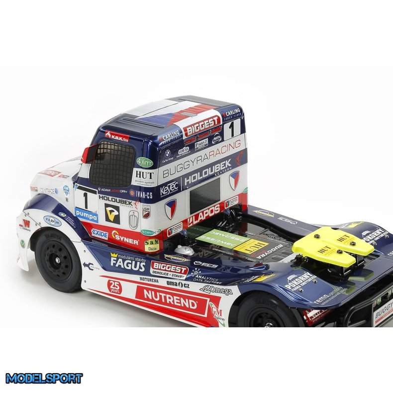 Tamiya 58661 Buggyra Fat Fox Race Truck (TT-01E) Fjernstyret bil