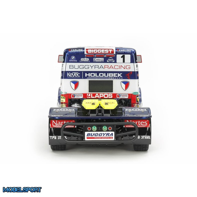 Tamiya 58661 Buggyra Fat Fox Race Truck (TT-01E) Fjernstyret bil