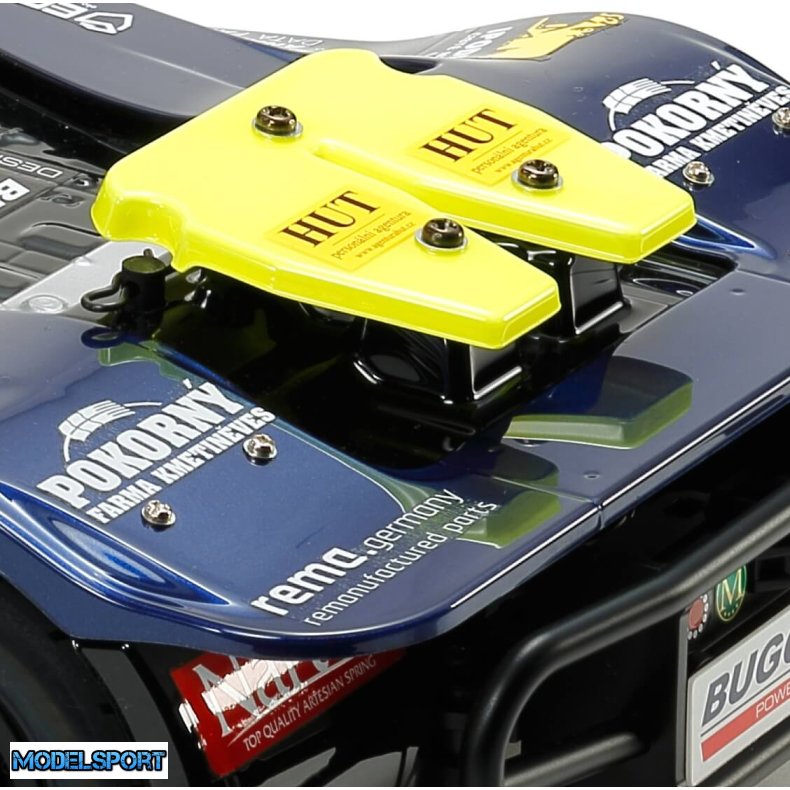 Tamiya 58661 Buggyra Fat Fox Race Truck (TT-01E) Fjernstyret bil