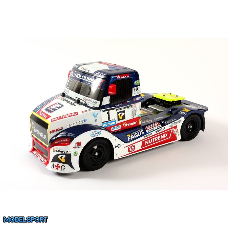 Tamiya 58661 Buggyra Fat Fox Race Truck (TT-01E) Fjernstyret bil