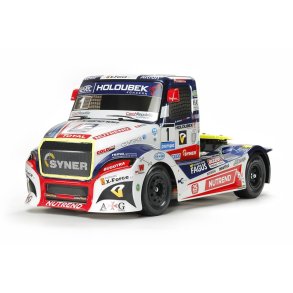 Tamiya 58661 Buggyra Fat Fox Race Truck (TT-01E) Fjernstyret bil