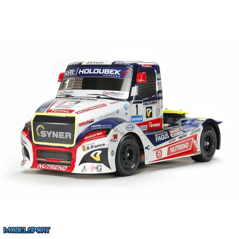 Tamiya 58661 Buggyra Fat Fox Race Truck (TT-01E) Fjernstyret bil