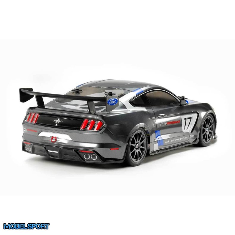 Tamiya Ford Mustang GT4 (TT-02) Fjernstyret bil