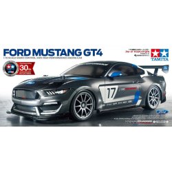 Tamiya Ford Mustang GT4 (TT-02) Fjernstyret bil