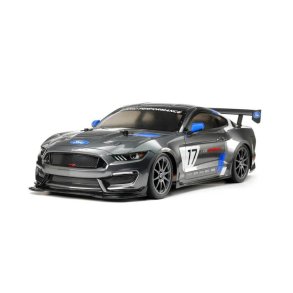 Tamiya Ford Mustang GT4 (TT-02) Fjernstyret bil