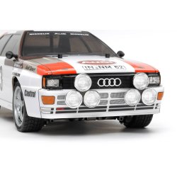 Tamiya 58667 Audi Quattro Rallye A2 (TT-02) Fjernstyret bil