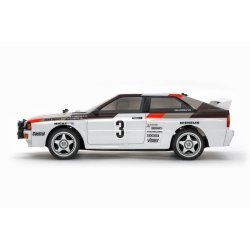 Tamiya 58667 Audi Quattro Rallye A2 (TT-02) Fjernstyret bil