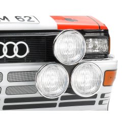 Tamiya 58667 Audi Quattro Rallye A2 (TT-02) Fjernstyret bil