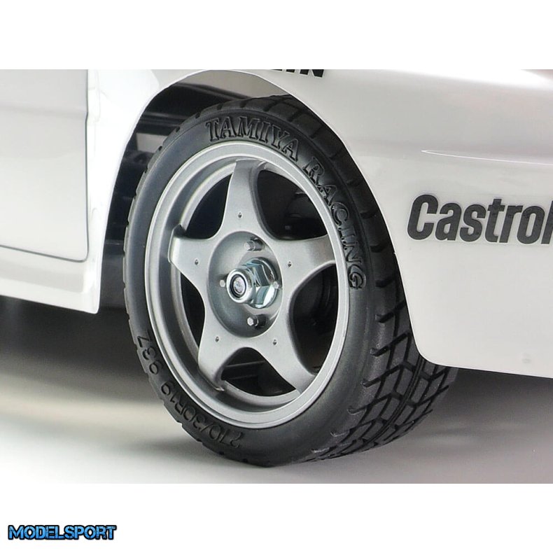 Tamiya 58667 Audi Quattro Rallye A2 (TT-02) Fjernstyret bil