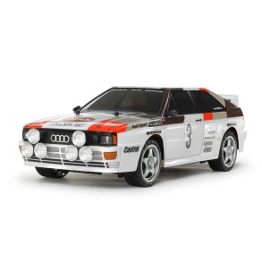 Tamiya 58667 Audi Quattro Rallye A2 (TT-02) Fjernstyret bil
