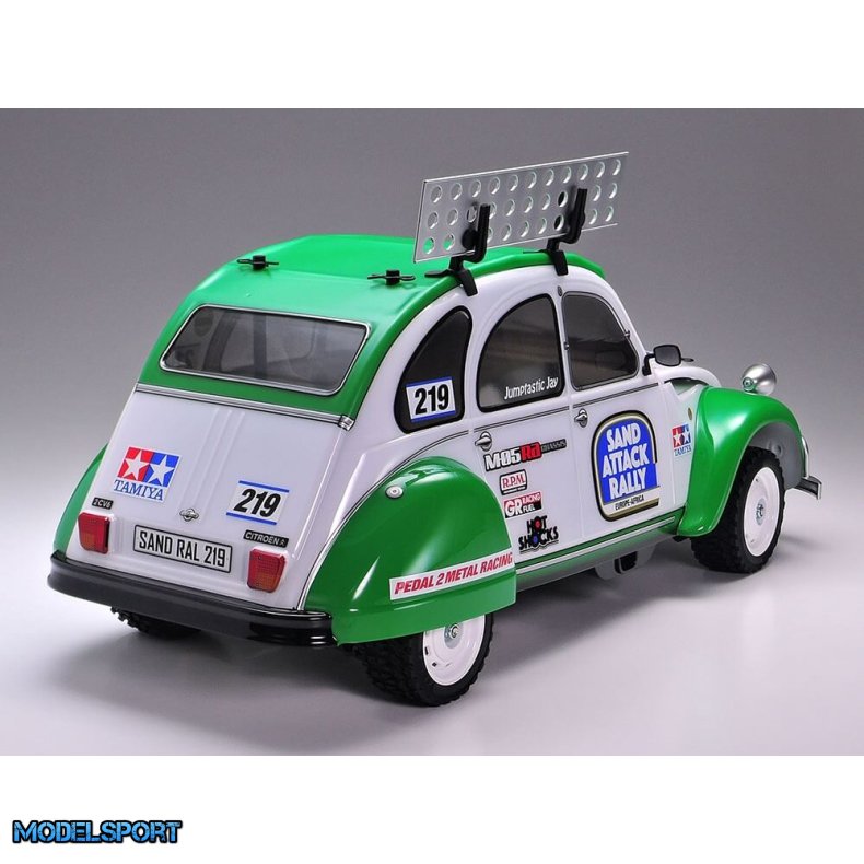 Tamiya 58670 Citro&euml;n 2CV Rally (M05-Ra) Fjernstyret bil