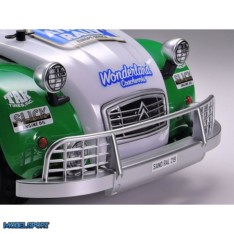 Tamiya 58670 Citro&euml;n 2CV Rally (M05-Ra) Fjernstyret bil