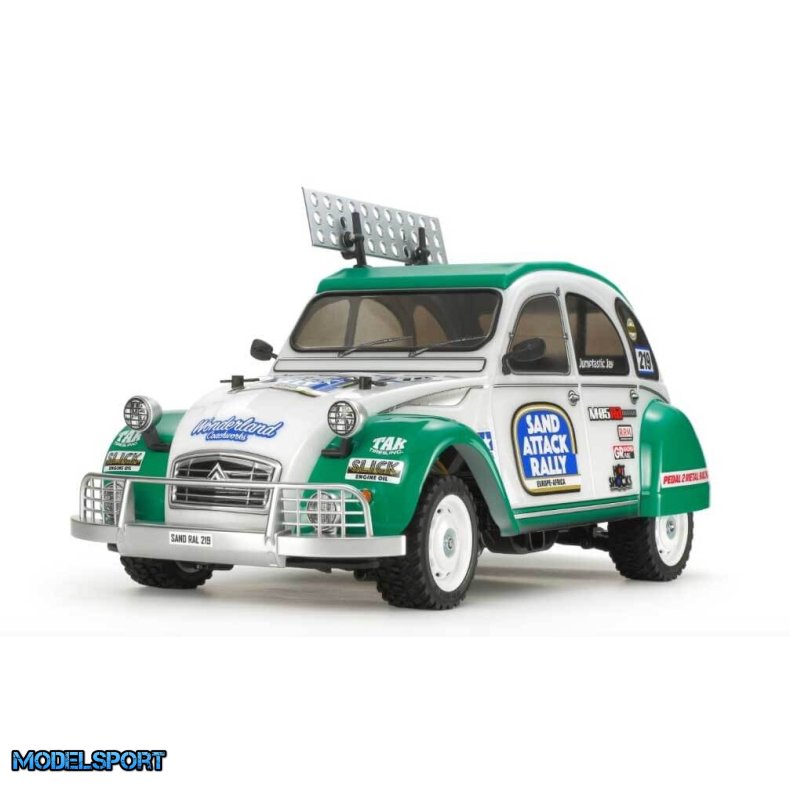Tamiya 58670 Citro&euml;n 2CV Rally (M05-Ra) Fjernstyret bil