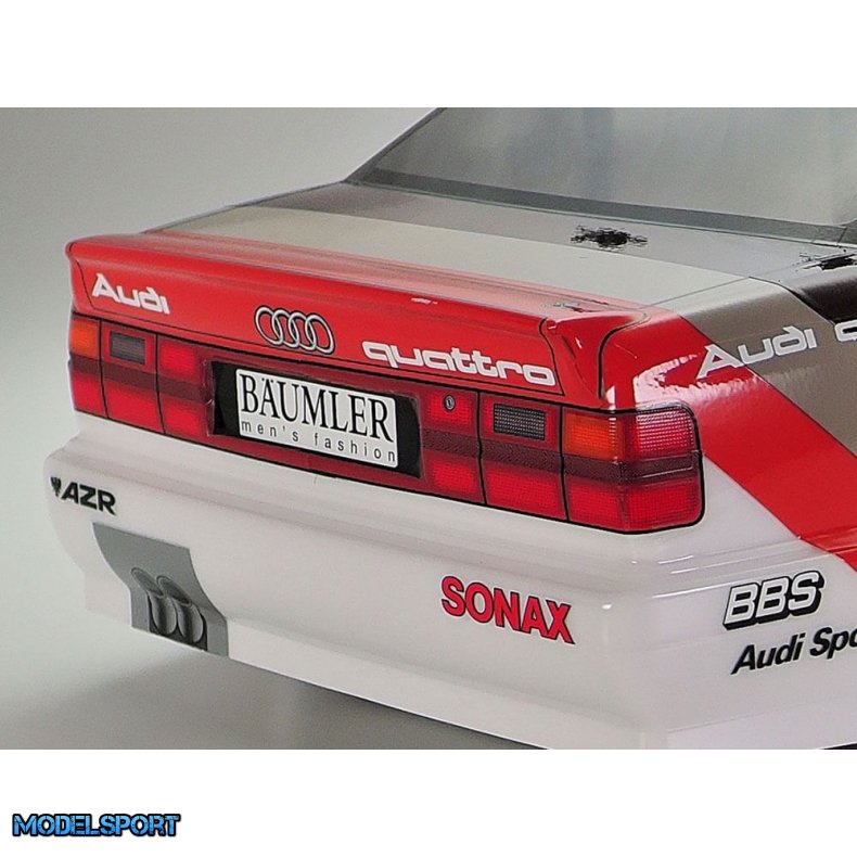Tamiya  1991 Audi V8 Touring (TT-02) Fjernstyret bil