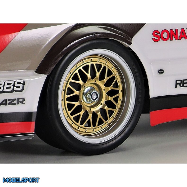 Tamiya  1991 Audi V8 Touring (TT-02) Fjernstyret bil