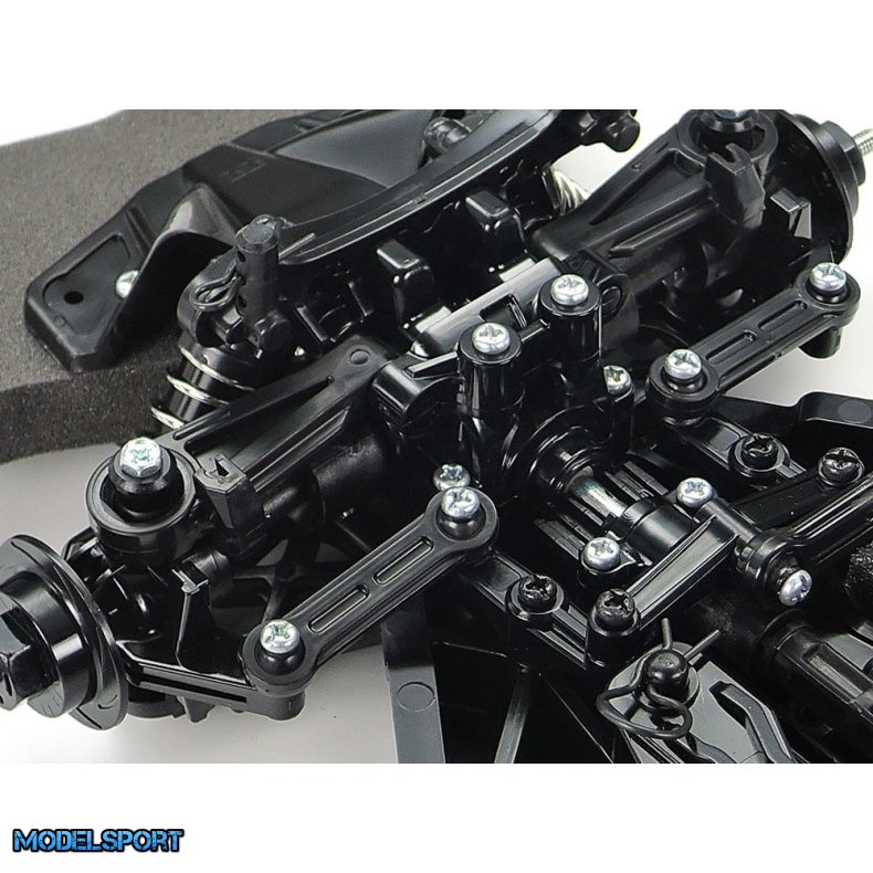 Tamiya  1991 Audi V8 Touring (TT-02) Fjernstyret bil