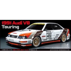 Tamiya  1991 Audi V8 Touring (TT-02) Fjernstyret bil