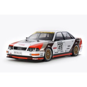 Tamiya  1991 Audi V8 Touring (TT-02) Fjernstyret bil