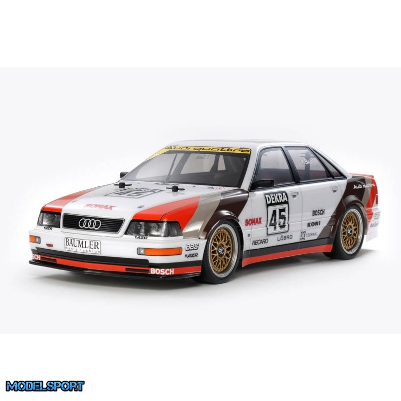 Tamiya  1991 Audi V8 Touring (TT-02) Fjernstyret bil