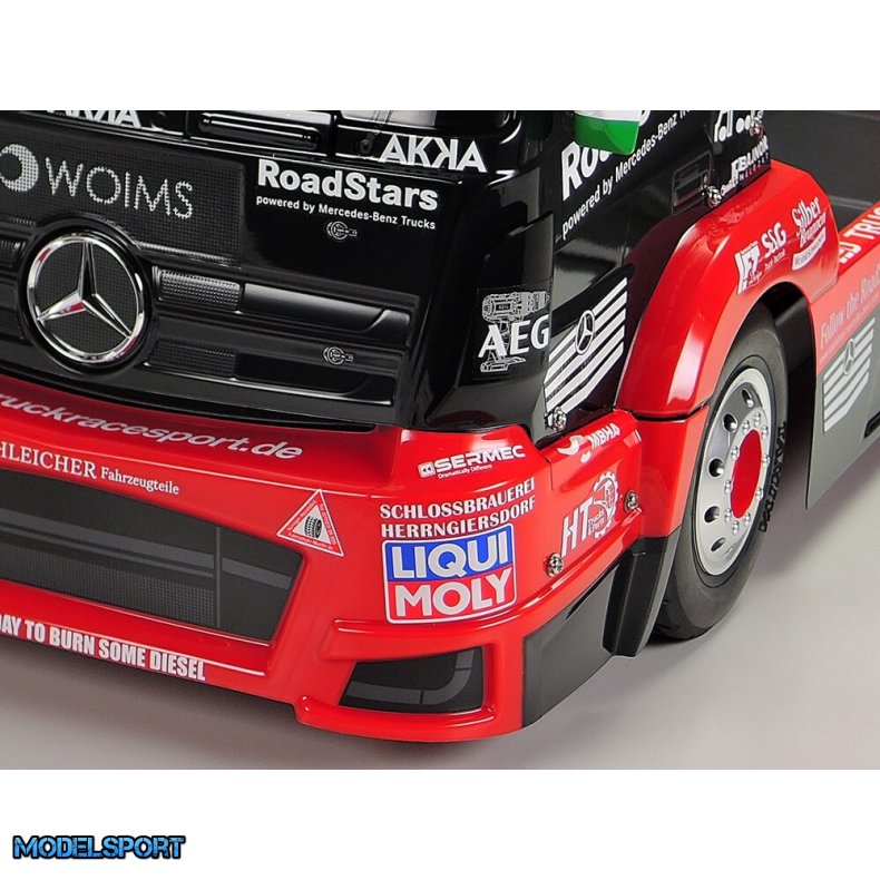 Tamiya 58683 Mercedes Benz Race Truck Actros MP4 Fjernstyret bil