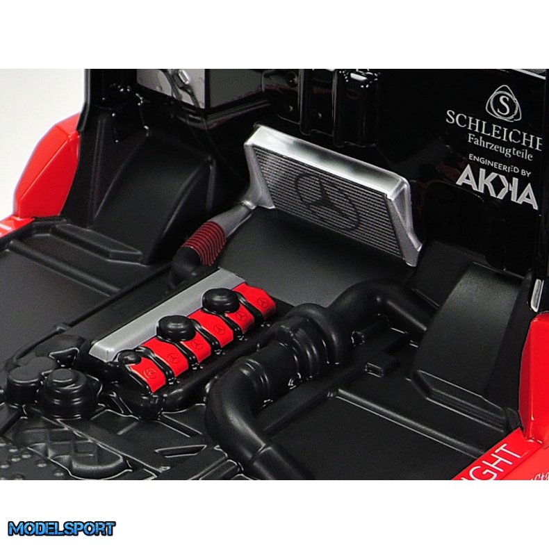 Tamiya 58683 Mercedes Benz Race Truck Actros MP4 Fjernstyret bil