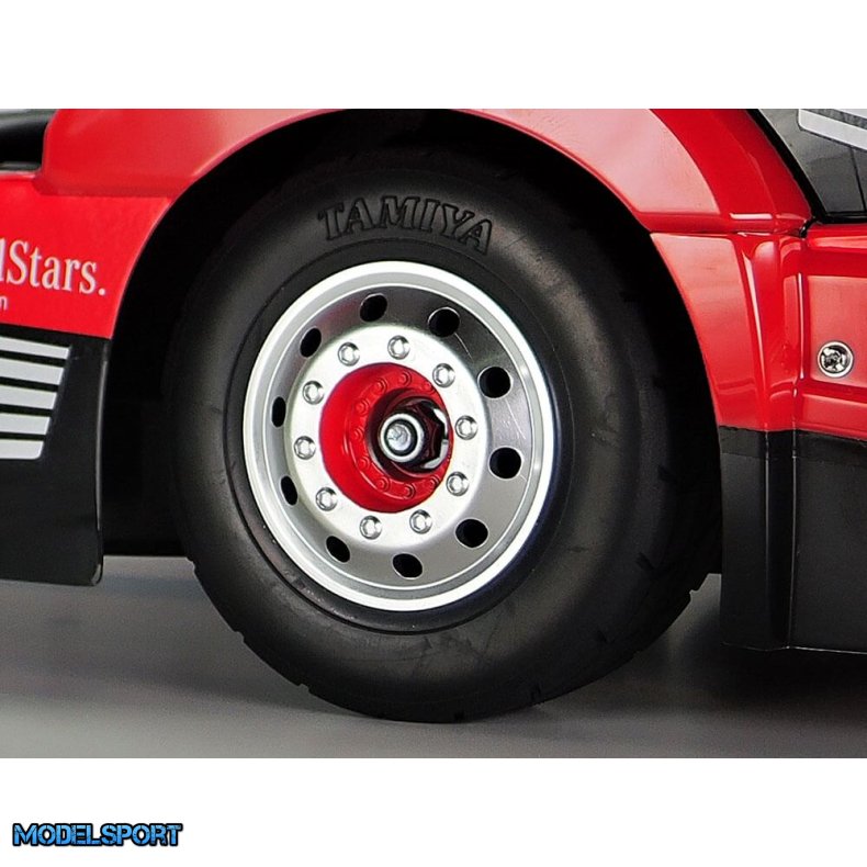 Tamiya 58683 Mercedes Benz Race Truck Actros MP4 Fjernstyret bil