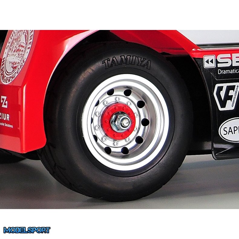 Tamiya 58683 Mercedes Benz Race Truck Actros MP4 Fjernstyret bil