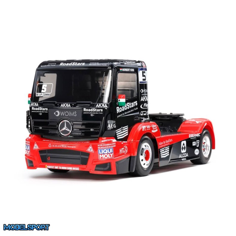 Tamiya 58683 Mercedes Benz Race Truck Actros MP4 Fjernstyret bil