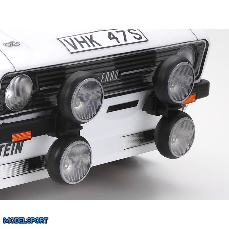 Tamiya 58687 Ford Escort Mk. II Rally (MF-01X) Fjernstyret bil
