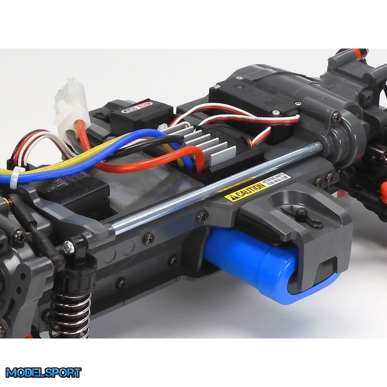 Tamiya 58687 Ford Escort Mk. II Rally (MF-01X) Fjernstyret bil