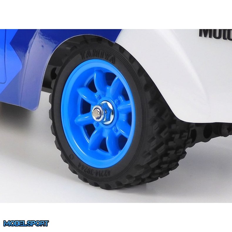 Tamiya 58687 Ford Escort Mk. II Rally (MF-01X) Fjernstyret bil