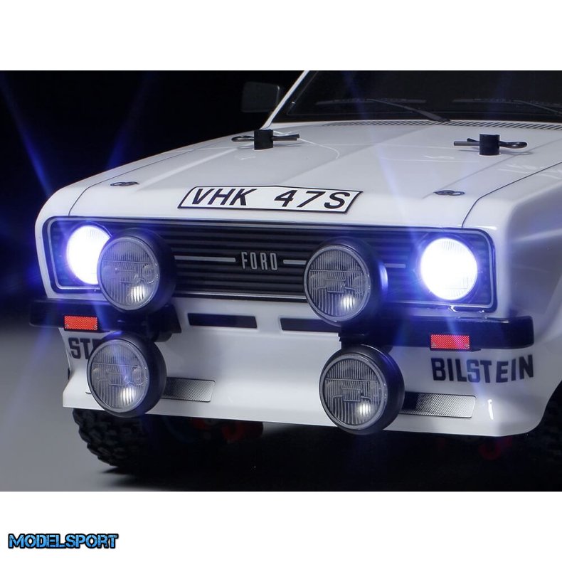 Tamiya 58687 Ford Escort Mk. II Rally (MF-01X) Fjernstyret bil
