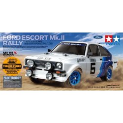 Tamiya 58687 Ford Escort Mk. II Rally (MF-01X) Fjernstyret bil