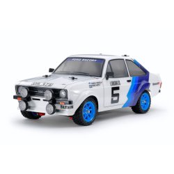 Tamiya 58687 Ford Escort Mk. II Rally (MF-01X) Fjernstyret bil