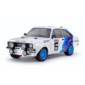 Tamiya 58687 Ford Escort Mk. II Rally (MF-01X) Fjernstyret bil
