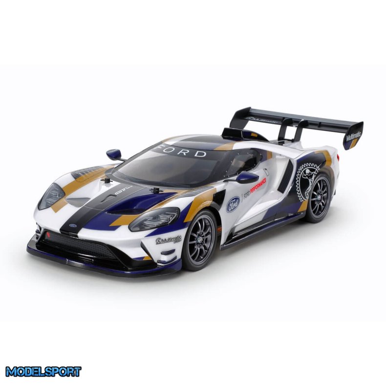 Tamiya 58689 Ford GT Mk. II (TT-02) Fjernstyret bil