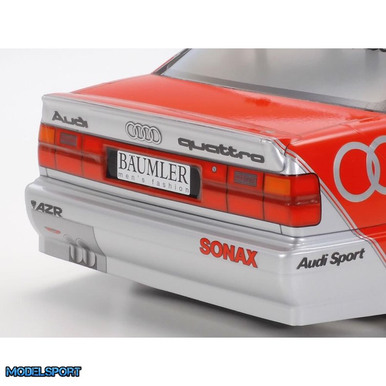 Tamiya 58699 Audi V8 1992 Touring car (TT-02) Fjernstyret bil