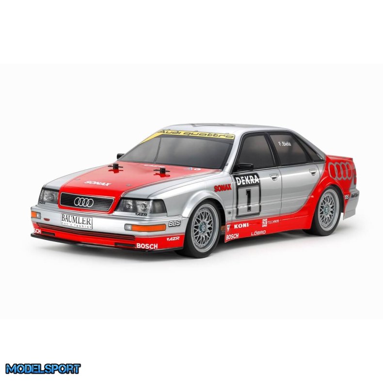 Tamiya 58699 Audi V8 1992 Touring car (TT-02) Fjernstyret bil