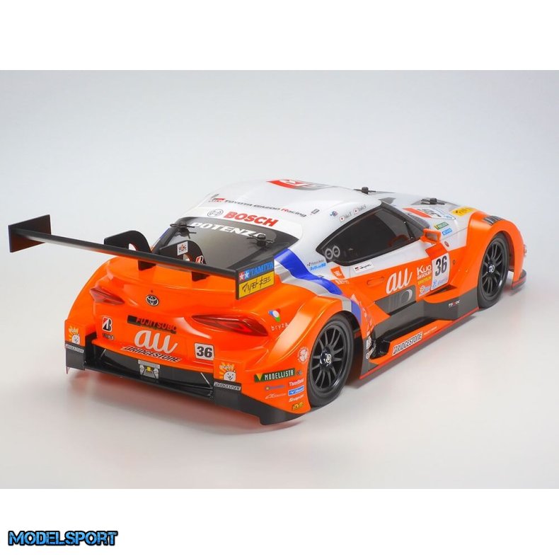 Tamiya 58703 Toyota TOM's GR Supra Racing (TT-02) Fjernstyret bil