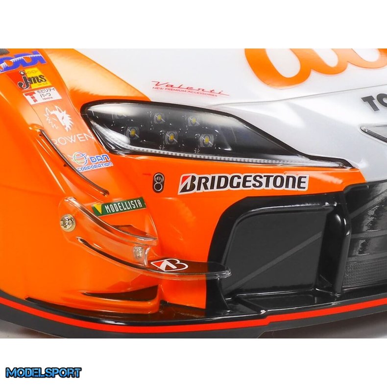 Tamiya 58703 Toyota TOM's GR Supra Racing (TT-02) Fjernstyret bil