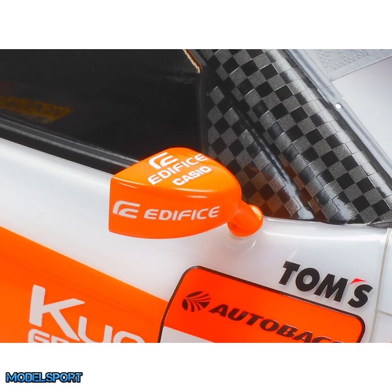 Tamiya 58703 Toyota TOM's GR Supra Racing (TT-02) Fjernstyret bil