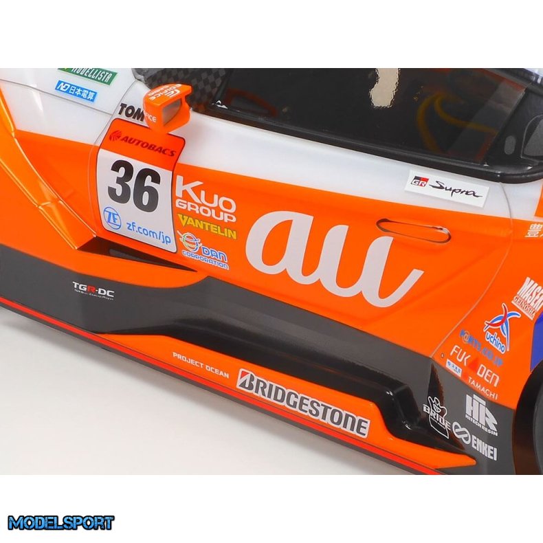 Tamiya 58703 Toyota TOM's GR Supra Racing (TT-02) Fjernstyret bil