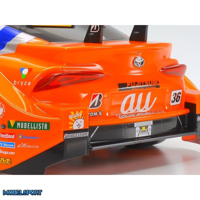 Tamiya 58703 Toyota TOM's GR Supra Racing (TT-02) Fjernstyret bil