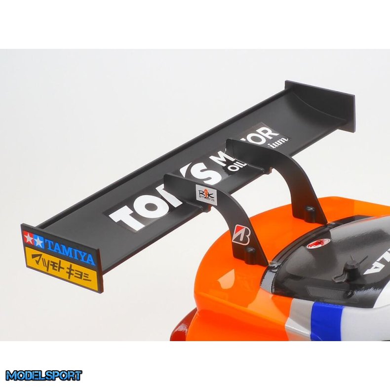 Tamiya 58703 Toyota TOM's GR Supra Racing (TT-02) Fjernstyret bil