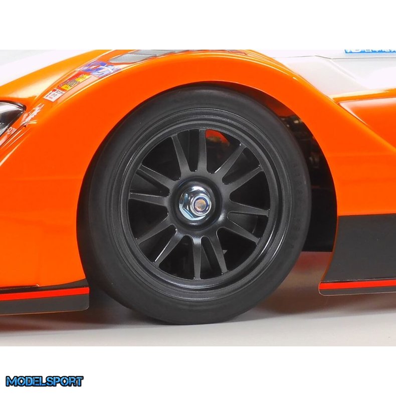 Tamiya 58703 Toyota TOM's GR Supra Racing (TT-02) Fjernstyret bil