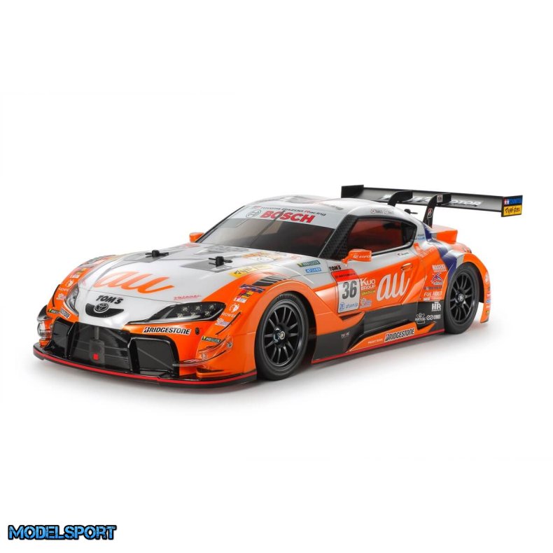 Tamiya 58703 Toyota TOM's GR Supra Racing (TT-02) Fjernstyret bil