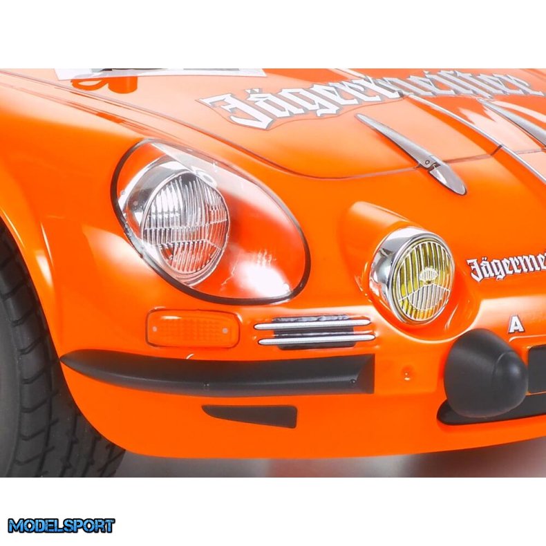 Tamiya 58708 Alpine A110 J&auml;germeister (M-06) Fjernstyret bil