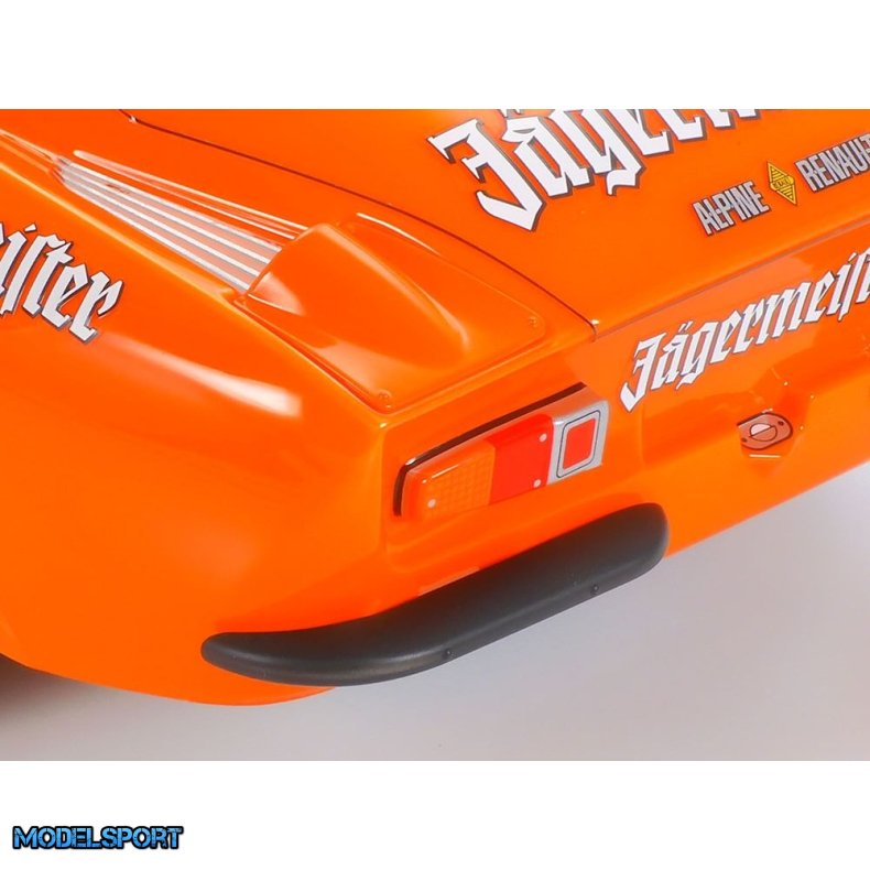 Tamiya 58708 Alpine A110 J&auml;germeister (M-06) Fjernstyret bil