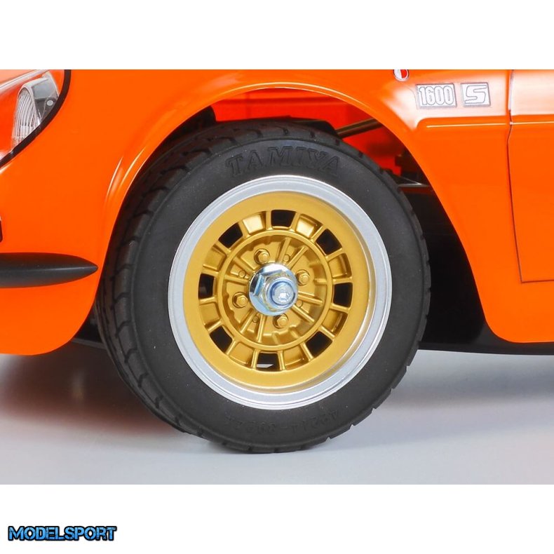 Tamiya 58708 Alpine A110 J&auml;germeister (M-06) Fjernstyret bil