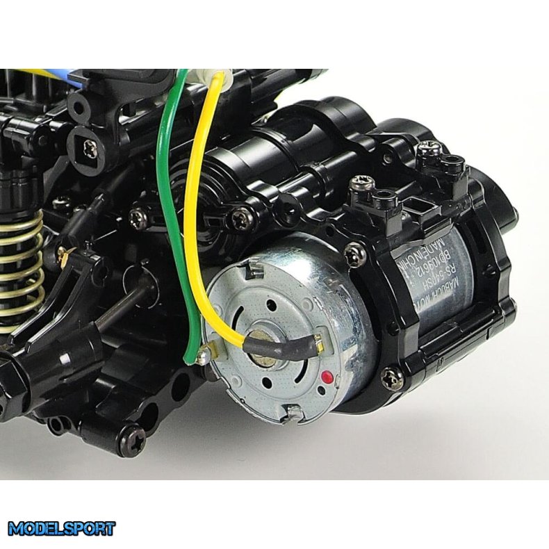 Tamiya 58708 Alpine A110 J&auml;germeister (M-06) Fjernstyret bil